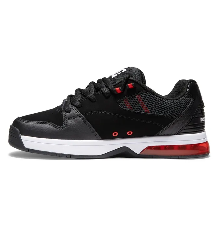 Men DC Shoes Versatile Shoes blackwhiteathletic red Sneakers