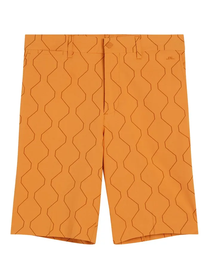 Men Diamond Shorts Russet Orange JLindeberg Shorts Men Diamond Shorts Russet Orange JLindeberg Shorts