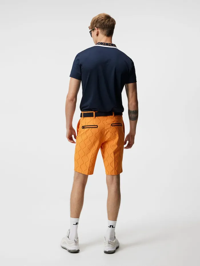 Men Diamond Shorts Russet Orange JLindeberg Shorts Men Diamond Shorts Russet Orange JLindeberg Shorts