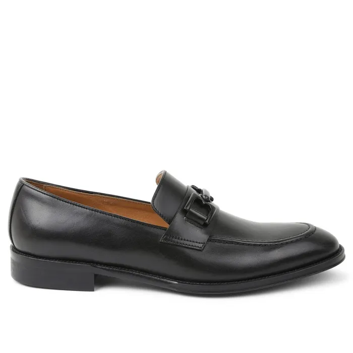 Men Dress Shoes Bruno Magli Alpha Classic Bit Leather Loafer 8211 Black