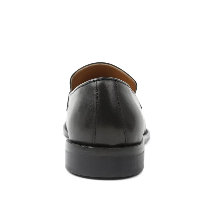 Men Dress Shoes Bruno Magli Alpha Classic Bit Leather Loafer 8211 Black