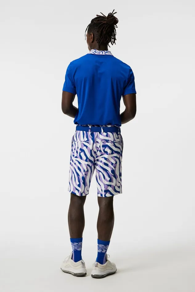 Men Eloy Print Shorts Purple Painted Zebra JLindeberg Shorts Men Eloy Print Shorts Purple Painted Zebra JLindeberg Shorts
