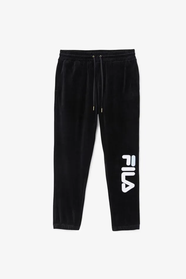 Men Fila Pants and Shorts Mansur Velour Pant