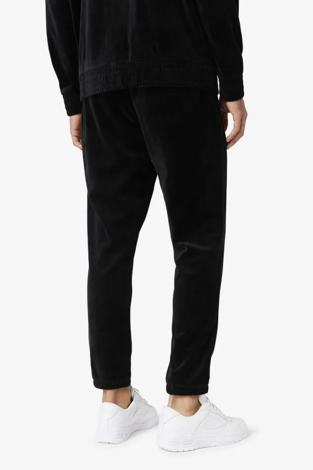 Men Fila Pants and Shorts Mansur Velour Pant