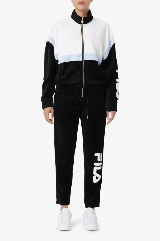 Men Fila Pants and Shorts Mansur Velour Pant
