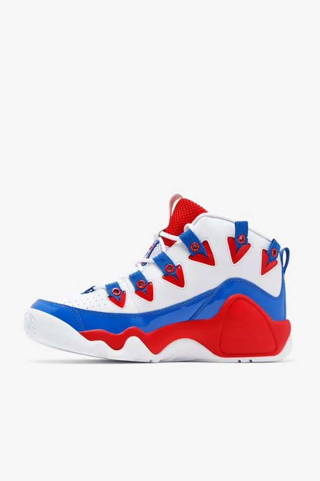 Men Fila Sneakers and Lifestyle Grant Hill 1 White Red Prince Blue