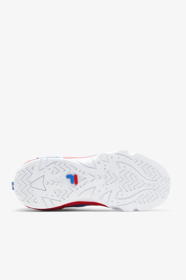Men Fila Sneakers and Lifestyle Grant Hill 1 White Red Prince Blue