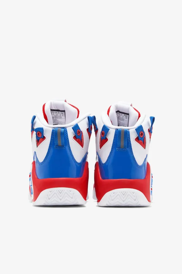 Men Fila Sneakers and Lifestyle Grant Hill 1 White Red Prince Blue