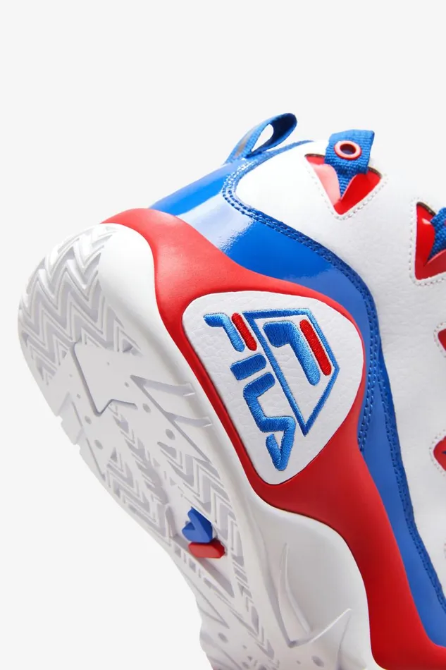 Men Fila Sneakers and Lifestyle Grant Hill 1 White Red Prince Blue