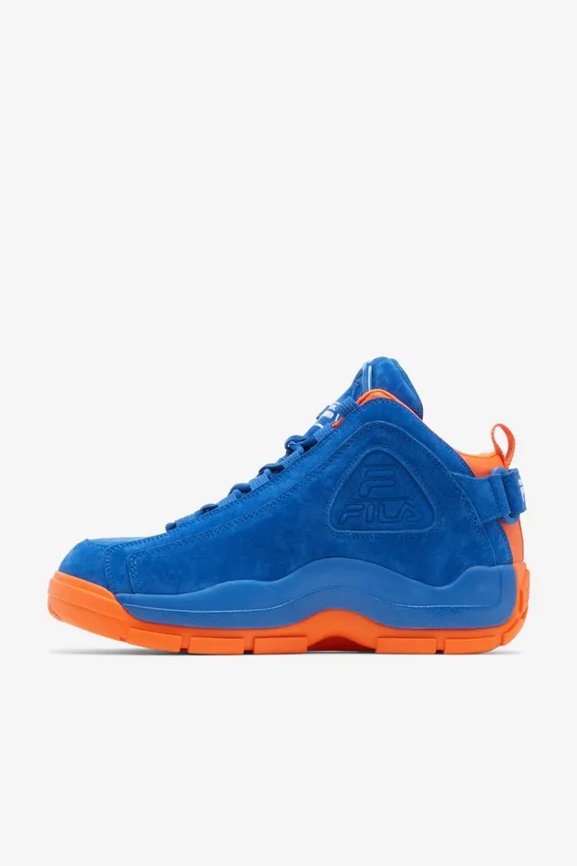 Men Fila Sneakers and Lifestyle Grant Hill 2 Prince Blue Vibrant Orange White Men Fila Sneakers and Lifestyle Grant Hill 2 Prince Blue Vibrant Orange White