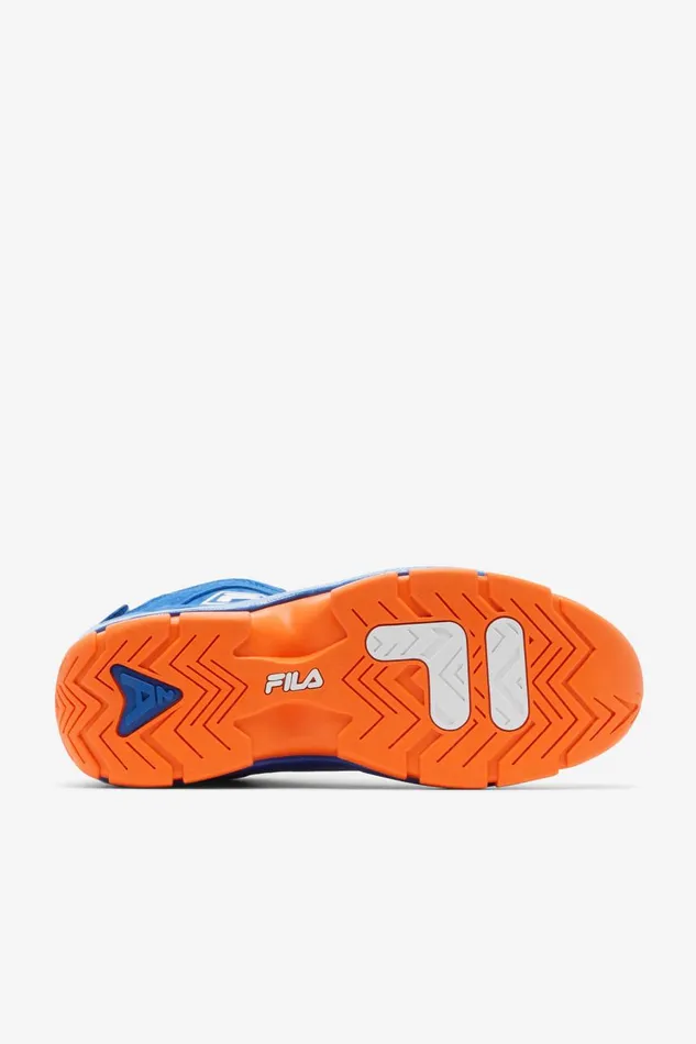 Men Fila Sneakers and Lifestyle Grant Hill 2 Prince Blue Vibrant Orange White Men Fila Sneakers and Lifestyle Grant Hill 2 Prince Blue Vibrant Orange White