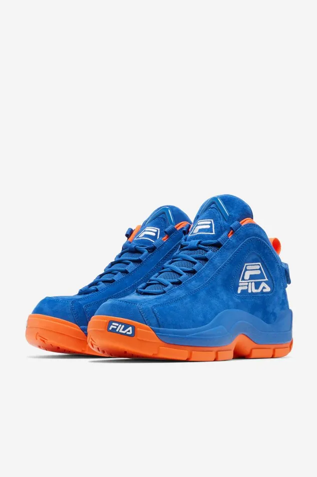 Men Fila Sneakers and Lifestyle Grant Hill 2 Prince Blue Vibrant Orange White Men Fila Sneakers and Lifestyle Grant Hill 2 Prince Blue Vibrant Orange White