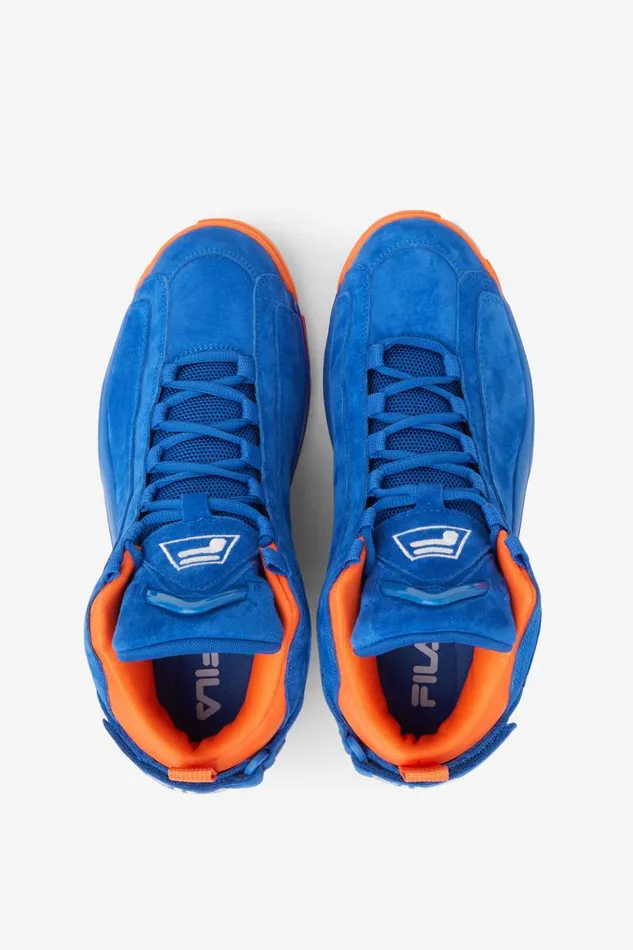 Men Fila Sneakers and Lifestyle Grant Hill 2 Prince Blue Vibrant Orange White Men Fila Sneakers and Lifestyle Grant Hill 2 Prince Blue Vibrant Orange White