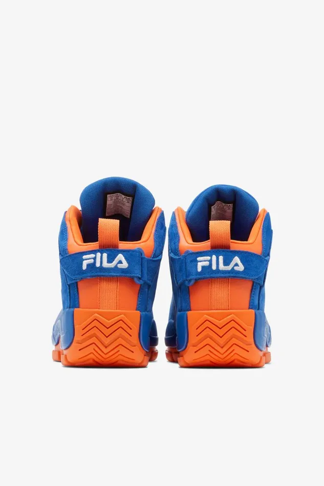 Men Fila Sneakers and Lifestyle Grant Hill 2 Prince Blue Vibrant Orange White Men Fila Sneakers and Lifestyle Grant Hill 2 Prince Blue Vibrant Orange White