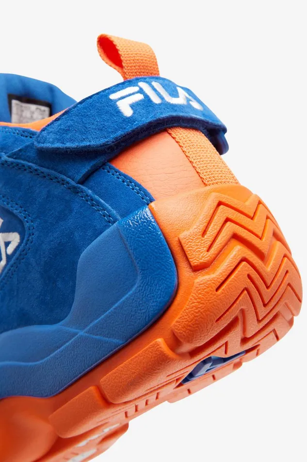 Men Fila Sneakers and Lifestyle Grant Hill 2 Prince Blue Vibrant Orange White Men Fila Sneakers and Lifestyle Grant Hill 2 Prince Blue Vibrant Orange White