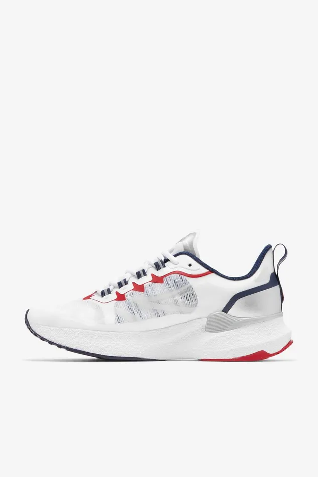 Men Fila Sneakers and Lifestyle Tactik 5 Impulse White Fila Navy Red Men Fila Sneakers and Lifestyle Tactik 5 Impulse White Fila Navy Red