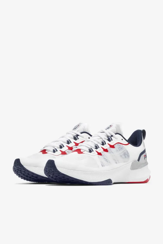 Men Fila Sneakers and Lifestyle Tactik 5 Impulse White Fila Navy Red Men Fila Sneakers and Lifestyle Tactik 5 Impulse White Fila Navy Red