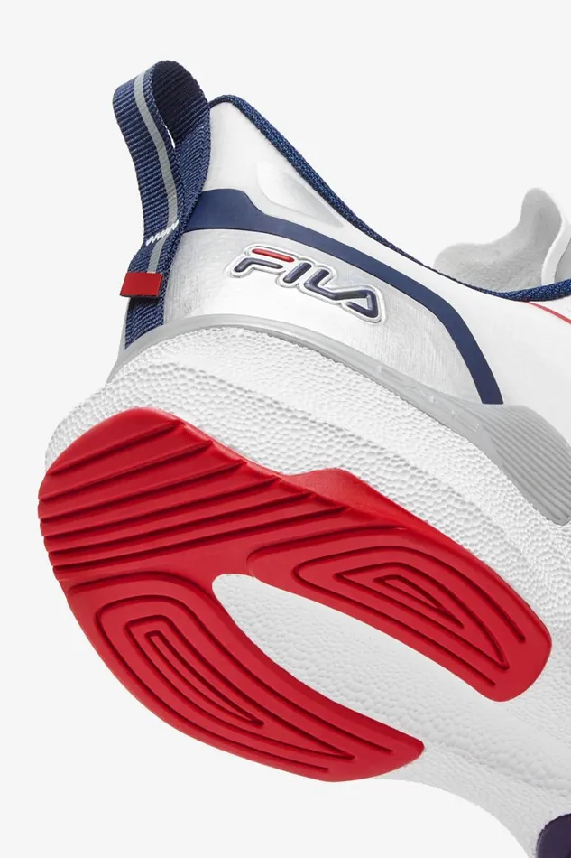 Men Fila Sneakers and Lifestyle Tactik 5 Impulse White Fila Navy Red Men Fila Sneakers and Lifestyle Tactik 5 Impulse White Fila Navy Red