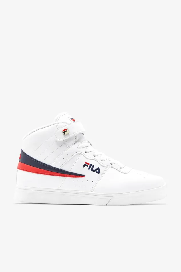 Men Fila Sneakers and Lifestyle Vulc 13 White Navy Red