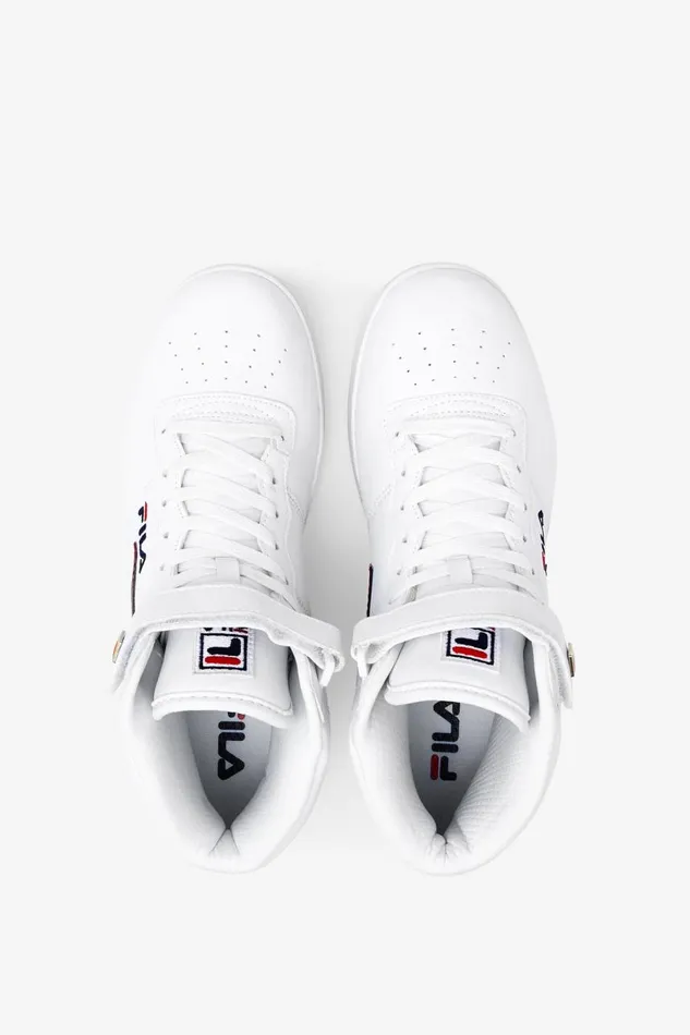 Men Fila Sneakers and Lifestyle Vulc 13 White Navy Red