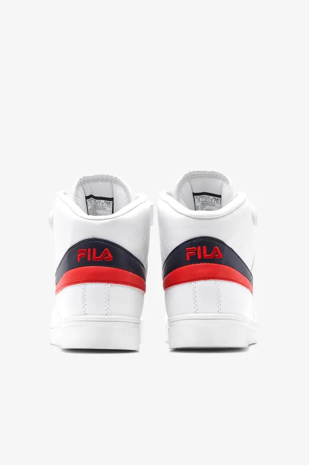 Men Fila Sneakers and Lifestyle Vulc 13 White Navy Red