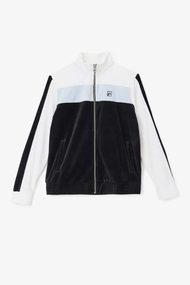 Men Fila Sweatsuits and Tracksuits Brice Velour Jacket