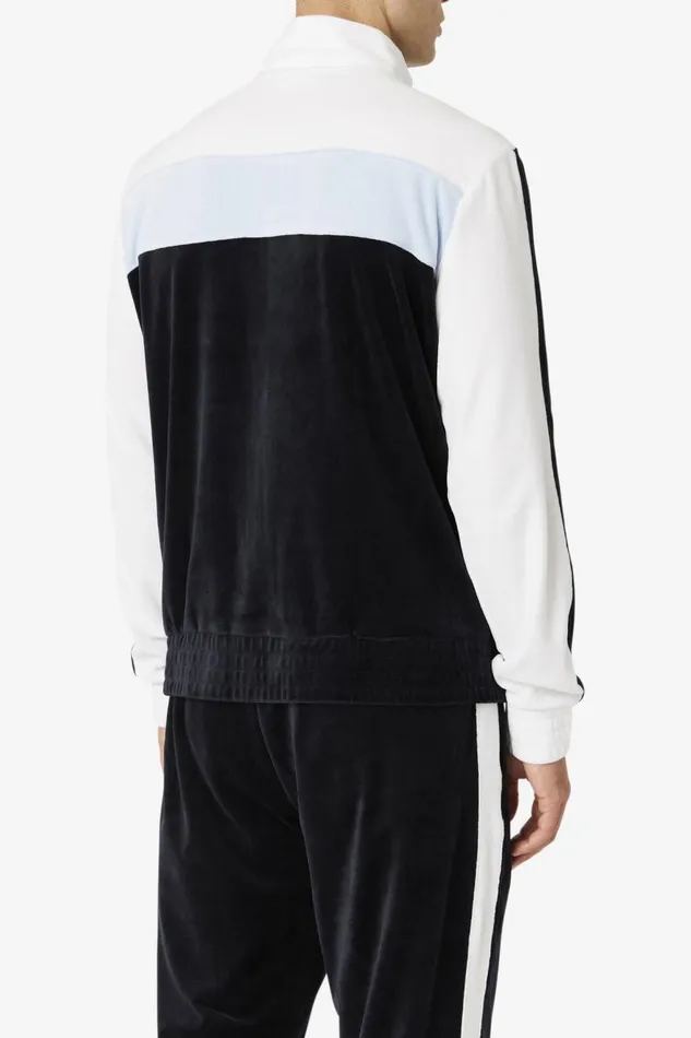 Men Fila Sweatsuits and Tracksuits Brice Velour Jacket