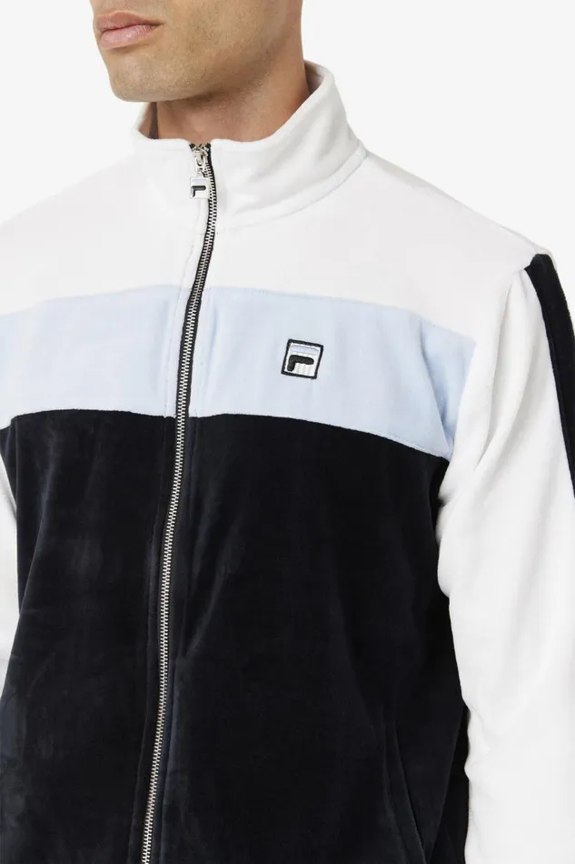 Men Fila Sweatsuits and Tracksuits Brice Velour Jacket