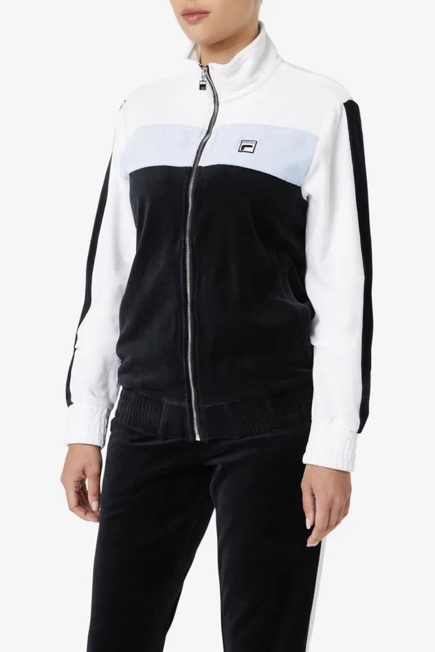 Men Fila Sweatsuits and Tracksuits Brice Velour Jacket