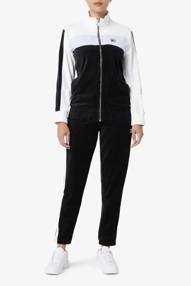 Men Fila Sweatsuits and Tracksuits Brice Velour Jacket