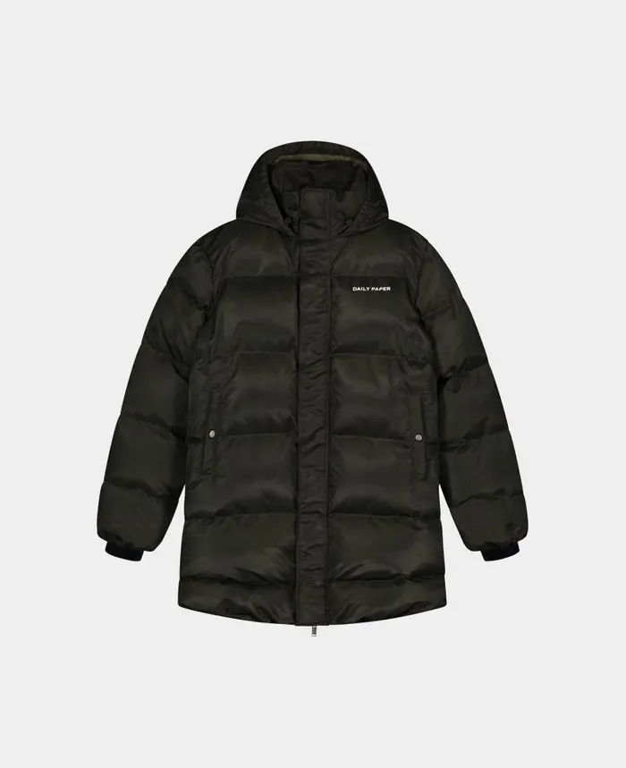 Men Forest Green Epuffa Mid Jacket Daily Paper Jackets