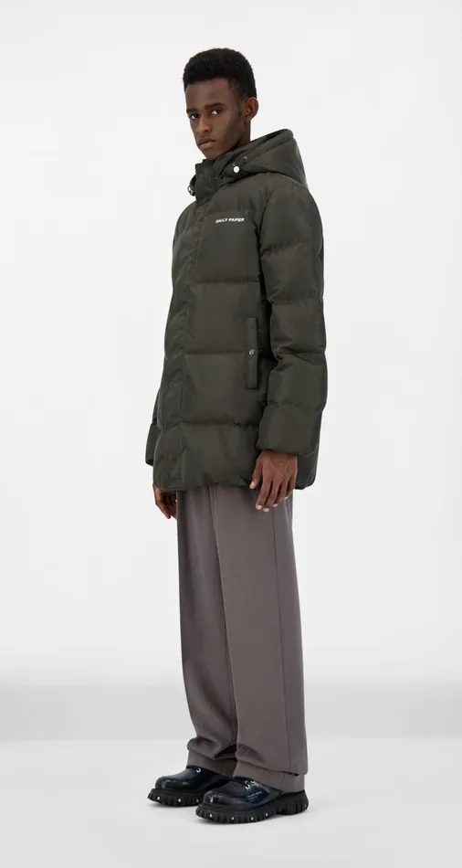 Men Forest Green Epuffa Mid Jacket Daily Paper Jackets