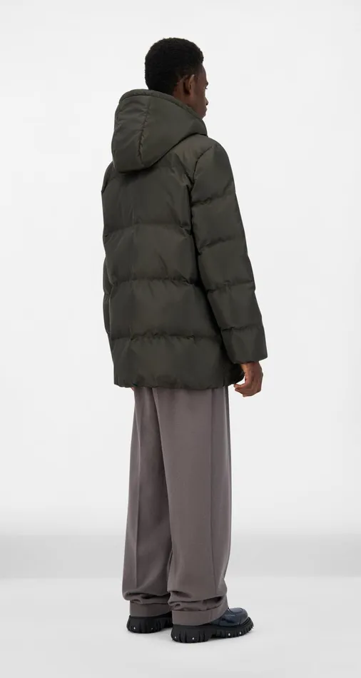 Men Forest Green Epuffa Mid Jacket Daily Paper Jackets