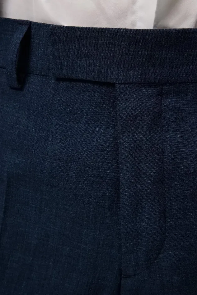 Men Grant Super Linen Pants Blue Indigo JLindeberg Tailored Trousers Men Grant Super Linen Pants Blue Indigo JLindeberg Tailored Trousers