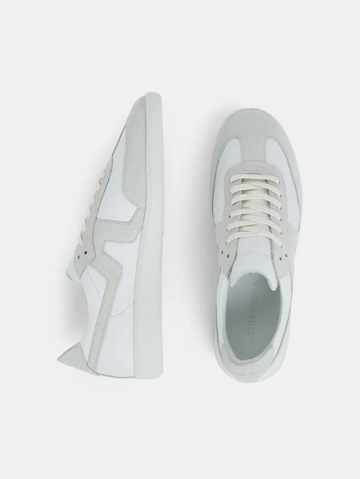 Men Gym Bridge Sneaker White JLindeberg Shoes