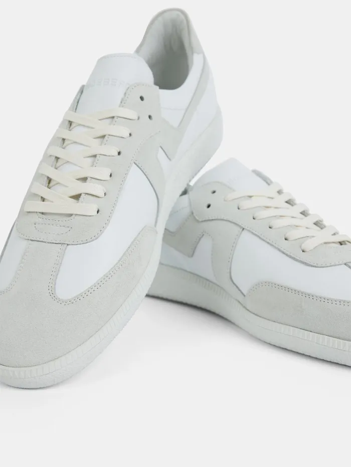 Men Gym Bridge Sneaker White JLindeberg Shoes Men Gym Bridge Sneaker White JLindeberg Shoes