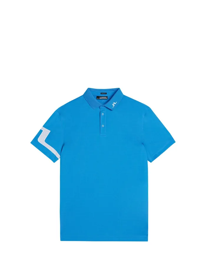 Men Heath Regular Fit Polo Brilliant Blue JLindeberg Polo Shirts Men Heath Regular Fit Polo Brilliant Blue JLindeberg Polo Shirts