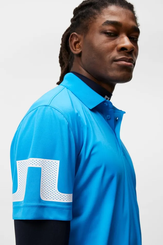 Men Heath Regular Fit Polo Brilliant Blue JLindeberg Polo Shirts Men Heath Regular Fit Polo Brilliant Blue JLindeberg Polo Shirts