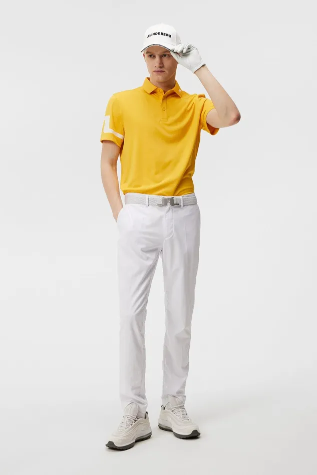 Men Heath Regular Fit Polo Citrus JLindeberg Polo Shirts Men Heath Regular Fit Polo Citrus JLindeberg Polo Shirts