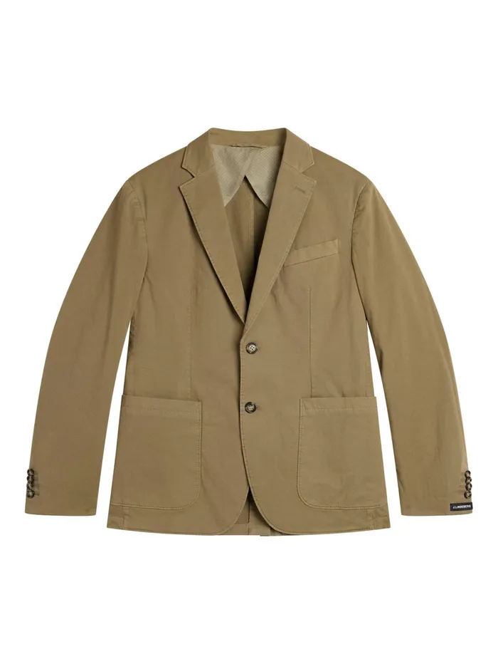 Men Hopper U Gmt Dyed Blazer Aloe JLindeberg Blazers