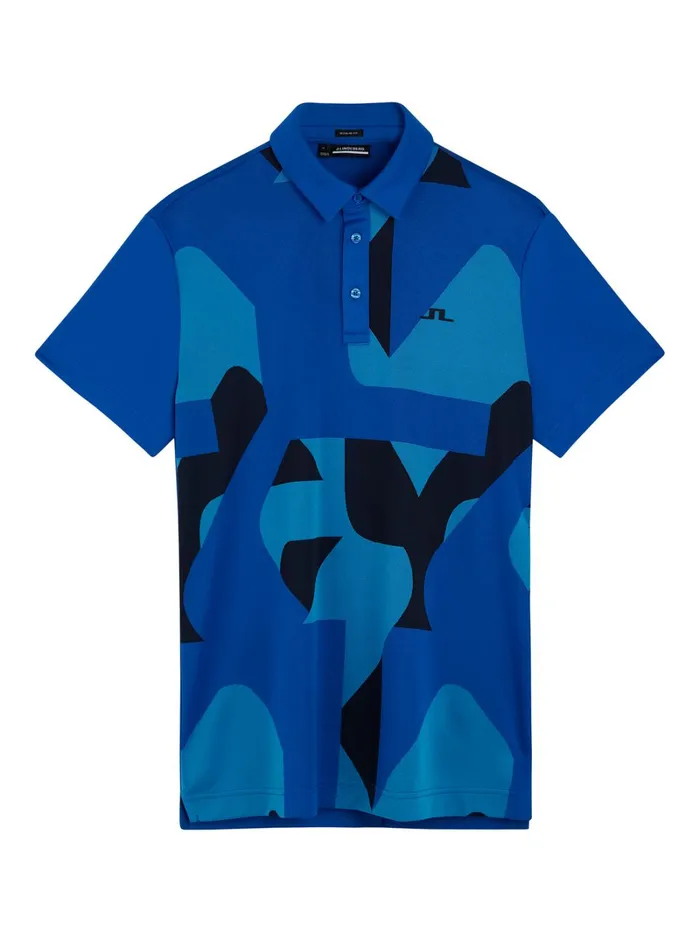 Men Joel Regular Fit Polo Lapis Blue JLindeberg Polo Shirts Men Joel Regular Fit Polo Lapis Blue JLindeberg Polo Shirts