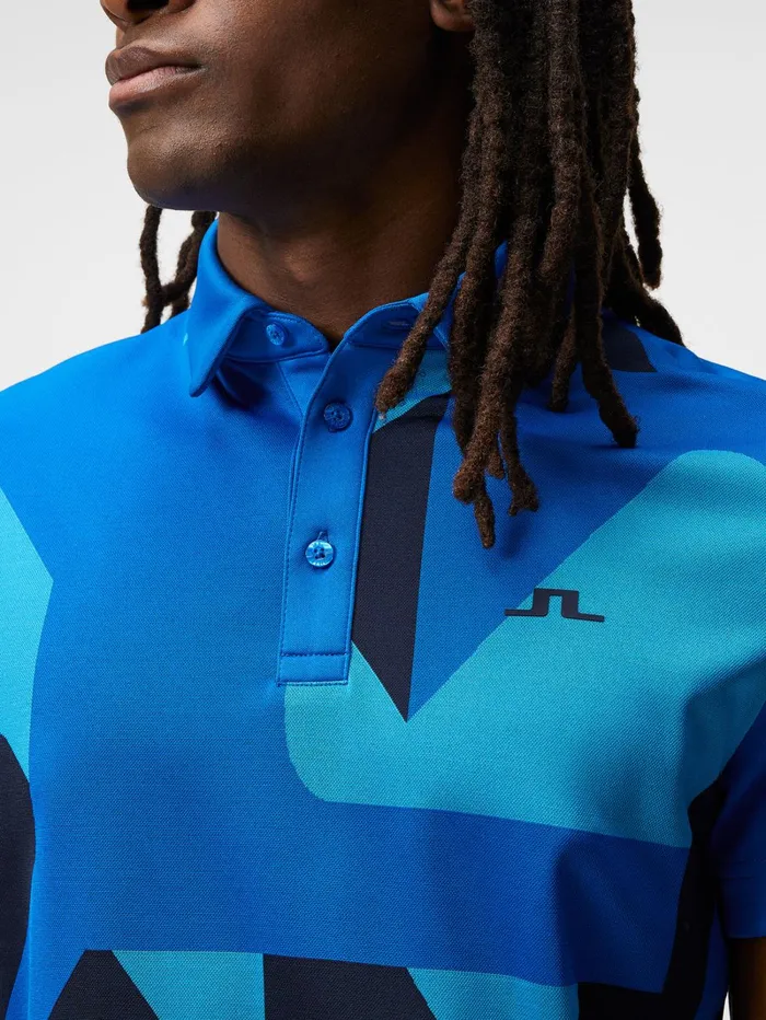 Men Joel Regular Fit Polo Lapis Blue JLindeberg Polo Shirts Men Joel Regular Fit Polo Lapis Blue JLindeberg Polo Shirts