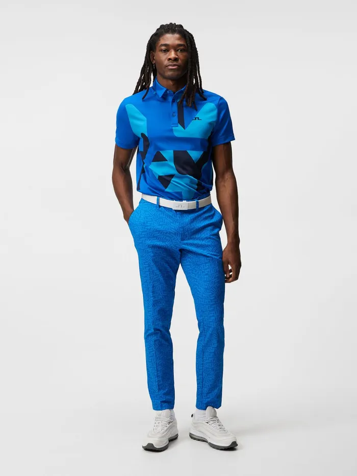 Men Joel Regular Fit Polo Lapis Blue JLindeberg Polo Shirts Men Joel Regular Fit Polo Lapis Blue JLindeberg Polo Shirts