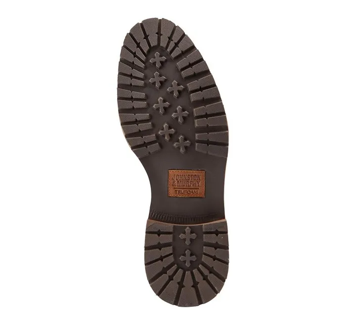 Men Johnston and Murphy Boots Barrett Moc Toe Boot Mahogany Full Grain Men Johnston and Murphy Boots Barrett Moc Toe Boot Mahogany Full Grain