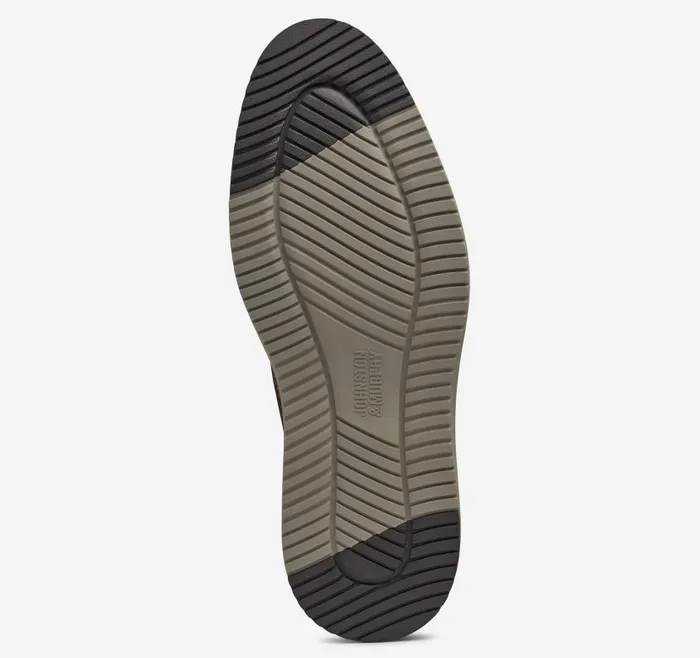 Men Johnston and Murphy Boots Upton Chukka Brown Nubuck Men Johnston and Murphy Boots Upton Chukka Brown Nubuck