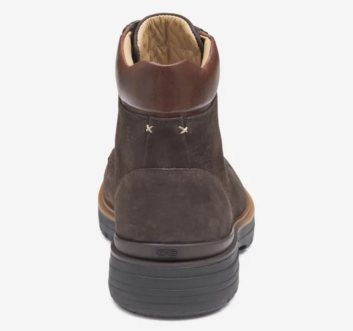 Men Johnston and Murphy Boots XC4 Henson Plain Toe Boot Brown Waterproof Nubuck Men Johnston and Murphy Boots XC4 Henson Plain Toe Boot Brown Waterproof Nubuck