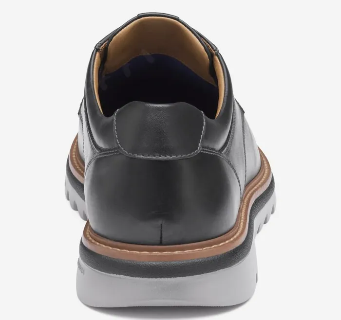 Men Johnston and Murphy LaceUps Braydon Plain Toe Black Full Grain Men Johnston and Murphy LaceUps Braydon Plain Toe Black Full Grain
