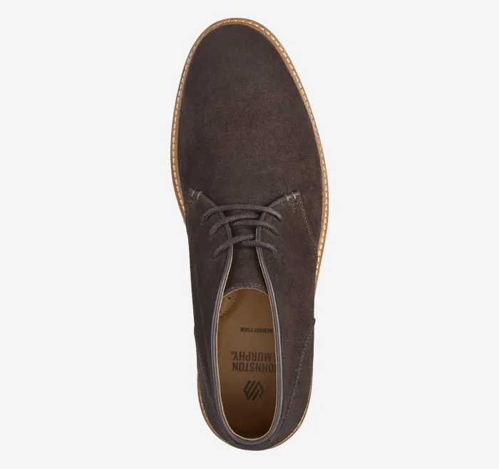 Men Johnston and Murphy LaceUps Calder Chukka Brown Oiled Suede Men Johnston and Murphy LaceUps Calder Chukka Brown Oiled Suede