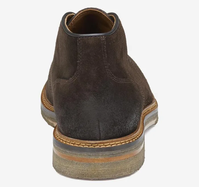 Men Johnston and Murphy LaceUps Calder Chukka Brown Oiled Suede Men Johnston and Murphy LaceUps Calder Chukka Brown Oiled Suede