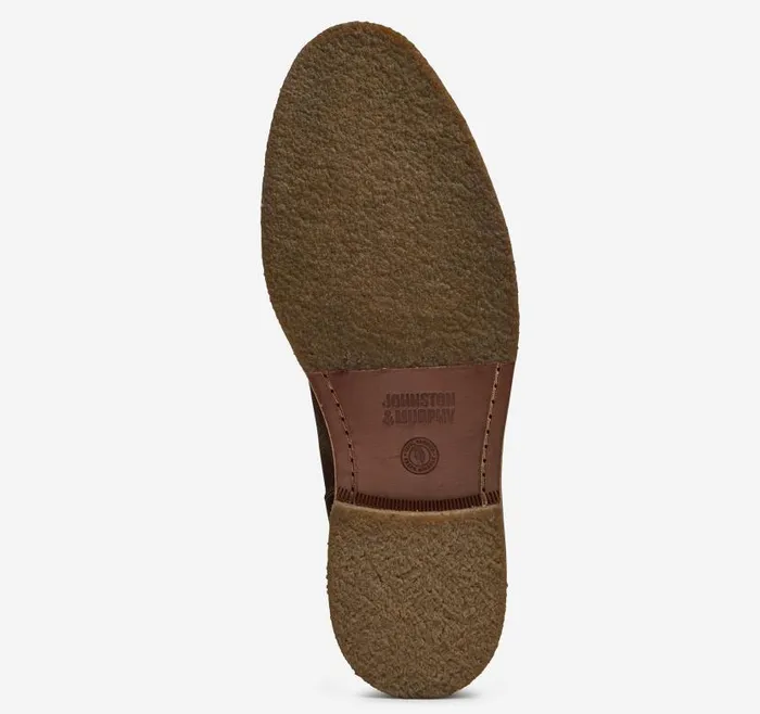 Men Johnston and Murphy LaceUps Calder Chukka Brown Oiled Suede Men Johnston and Murphy LaceUps Calder Chukka Brown Oiled Suede